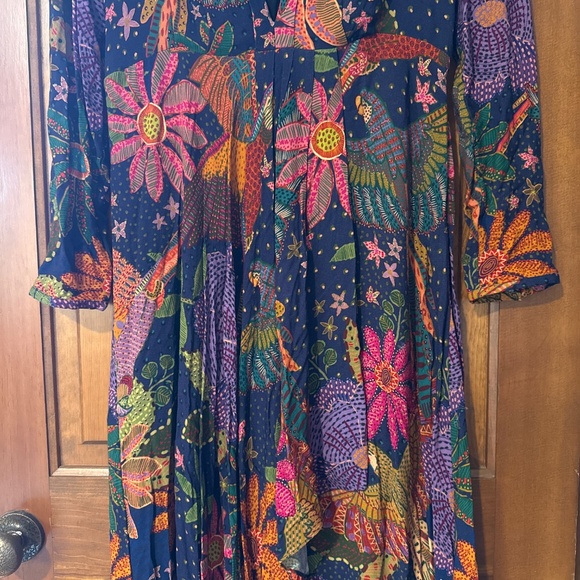 Farm Rio Macaw maxi dress - Picture 2 of 5